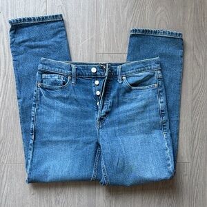 Banana Republic “The Straight” Jeans